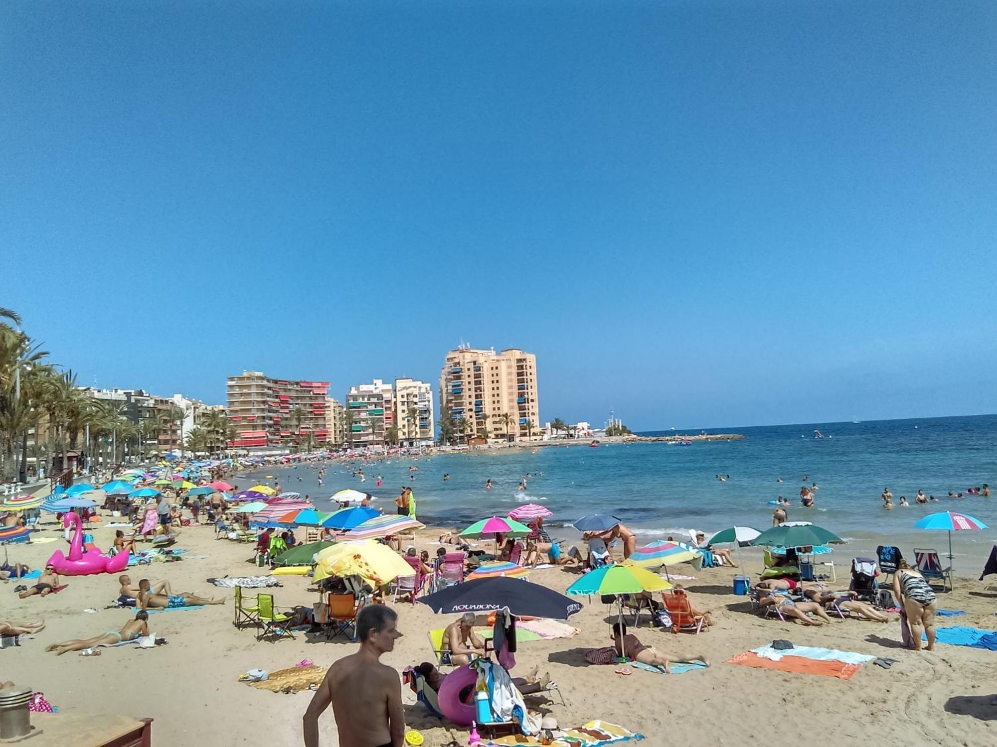 Blue Sea Apartment Torrevieja Extérieur photo